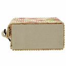1Pc Delicate Ring Necklace Earrings Bamboo Wooden Case Jewelry Storage Boxe