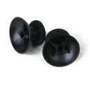 1 pair of Thumbstick Joystick replacement for XBOX One controller Black