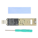 NVMe to USB Adapter 10Gbps M.2 M Key SSD to to USB 3.1 Gen 2 Type A Card A