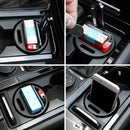 ABS Car Seat Storage Box Accessories Easy Install Cup Holder Mini Detachable