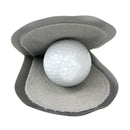 Reusable Golf Ball Cleaner Towel Pocket Clean Cloth Golf Accessory Gray PU