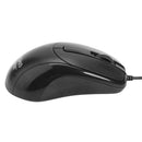 LS-307 800DPI USB Wired Silent Optical Gaming Mice Mouses for PC Laptop Computer