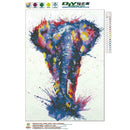 5D Diamond Mosaic Painting Elephant Crystal Embroidery Cross Stitch Paint