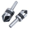 1/2"+5/8" HSS 6.35mm Hex Shank Chamfer Debur Countersink Drill Bit Set* TEUS