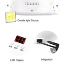 12 LED 36W Nail Art Dryer Light Manicure Drying Gel Polish UV Lamp (White) SN9F