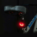 Led Bicycle Light Usb Charging Night Riding Warning Light Bicycle Tail Ligh