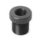 1/2-28 To 3/4-16 Threaded Adapter Automotive Oil Filter Steel Black Knurled C3c