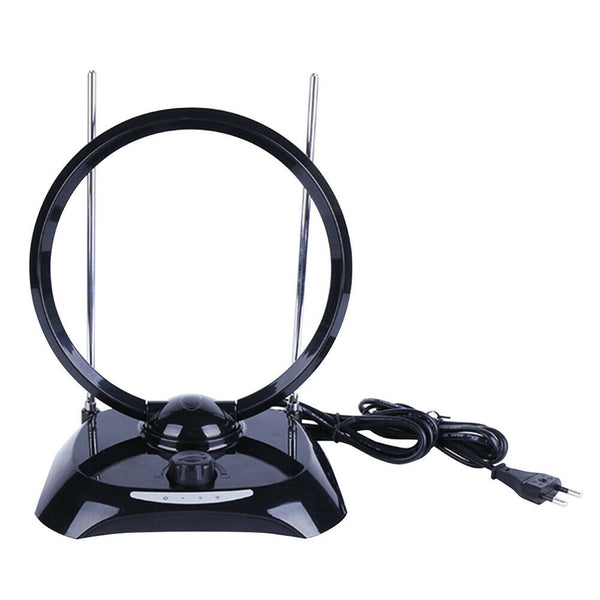 With Amplifier Indoor Antenna Signal Booster Receiver Broadcast For Digital TV
