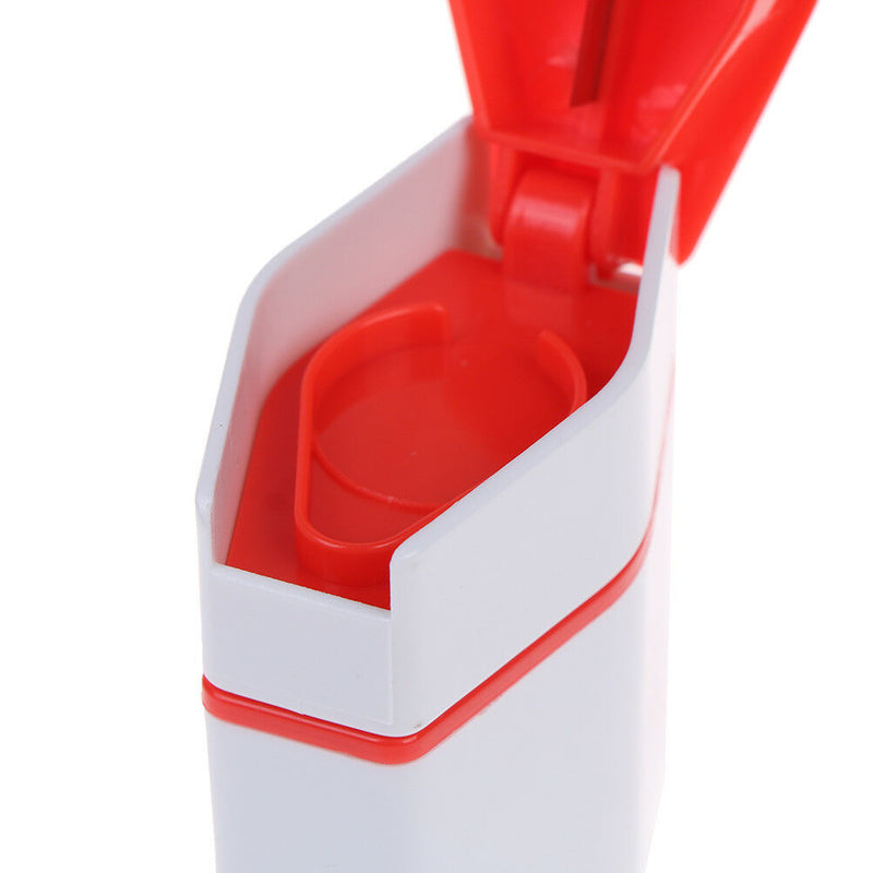 1X Pill Medicine Crusher Grinder Tablet Divider Cutter Storage Box NTB Gw