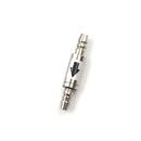 Stainless Steel Check Valve One Way Aquarium CO2 Diffuser Regulator  Z