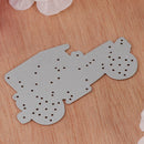 Classic Car Family Cutting Dies Handmade DIY Stencils Template Embossing for