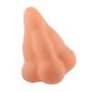 Fun Nose Shaped Bathroom Shower Wall Suction Hook Sanitizer Gel Soap Dispense %o