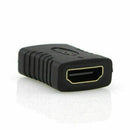 HDMI Female To Female Joiner Connector Adapter Coupler Extender HDTV HD 1080P *2