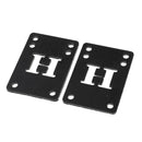 2 Pcs Lift Pads Reduction Rubber Vibrations Accessories