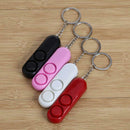 Anti-rape Device Alarm Loud Alert Attack Panic Keychain Safety Personal Sec