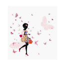 Butterfly Girl DIY 5D Diamond Painting Embroidery Cross Stitch Kits for Kids