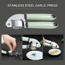 Vegetable Chopper Crusher Ginger Squeezer Masher Stainless Steel Garlic Press