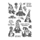 DIY Silicone Seal Christmas Serie Santa Claus Stamp Album Cutting Die (B)