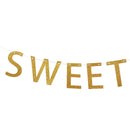 2pcs Glitter Sweet 16 Happy 16th Birthday