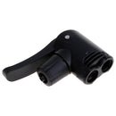 Bike Cycle Plastic Tyre Tube Replacement Presta Dual Pump Adapter Air Head E0O5