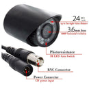 Waterproof Surveillance Camera 720TVL Infrared Analog Probe Night Vision
