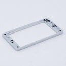 1Pc Metal flat humbucker pickup mounting ring frame for guitME