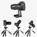Camera Tripod Head for  Table Quick Release Plate 1/4" 3/8" Screw Holes