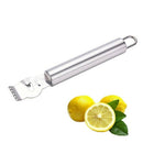 Lemon zester Grater,Stainless Steel Orange Citru Kitchen Peeler Tool O9Q3