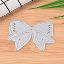 Bowknot Metal DIY Cutting Die Stencil Scrapbook Album Paper Card EmbossingLJ