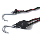 New Ratchet Kayak Canoe Bow Stern Tie Down Strap Heavy Duty Rope Hanger
