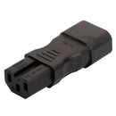 IEC320-C14 To IEC 320 C15 Socket Clover Power Cord Power Cable Adapter For