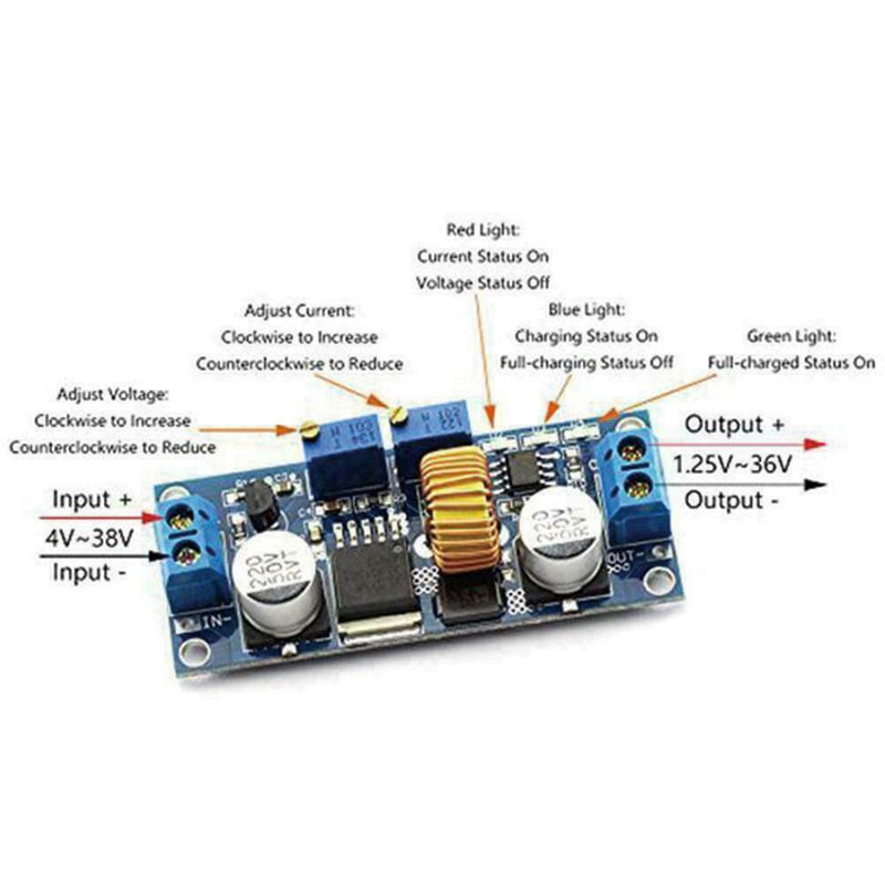 AC-DC Converter AC 110V 220V 230V to DC 5V 12V 24V Supply Module PCB Power B8A4