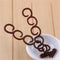 2pcs Magic Twist Styling Hair Braider Braid Roller Tool Holder Clip DIY French
