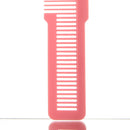 3 Pieces 8" Salon Barber Flat Top Clipper Cutting Comb Plastic Anti-static