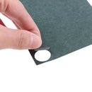 100pcs/pack Barley Paper 18650 Li-ion Battery Insulation Gasket with Adhesive
