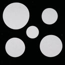 100x Labortory Medium Speed Ashless Quantitative Filter Paper Circles 125mm