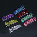 50pcs/set Multi-color Plastic Clips for Patchwork Sewing DIY Craft Quilting A