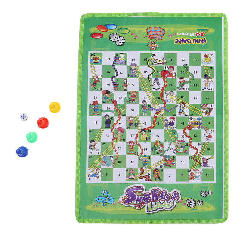 Kids & Parents Chess Game Flight Flying Ludo Games Sanke & Ladder Playing