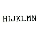 26pcs Alphabet Letter DIY Embroidery Clothes Patches Sew or Iron On Appliques ï¼D