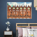 1000pcs Jigsaw Puzzle Bell Tower DIY Educational Toys Paper Picture Gifts