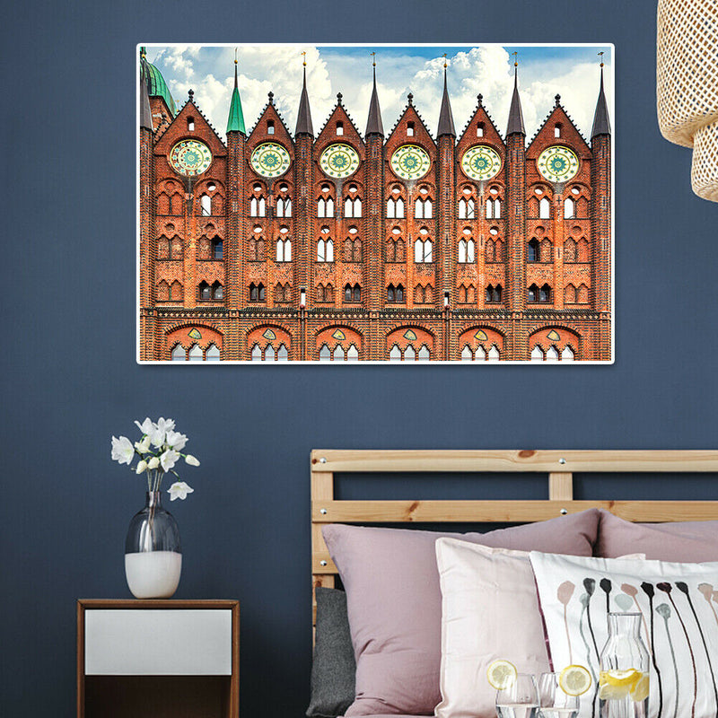 1000pcs Jigsaw Puzzle Bell Tower DIY Educational Toys Paper Picture Gifts