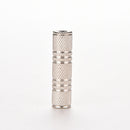 3.5mm Female to Female F/F Stereo Audio Adapter Headphone Jack Connector MO