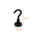 15pcs Wall Hanger Seamless Tool Pot Holder Magnetic Hooks Durable Strong Suction