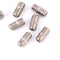 10pcs Aluminium Alloy Connector F Plug Coupler Adapter HD TV Coax Cable LJ
