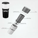 Single Serve Coffee Maker Travel Mug Compatible with K-Cup for Ground Coffee,