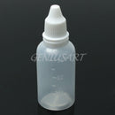 10x 30ml Empty Dropper Bottles Squeezable Eye Liquid Storage Container Wholesale