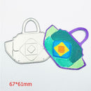 Metal Cutting Dies Stencils for DIY Scrapbooking Photo Album Sector Handbag A