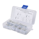 Set of 200 R Pin Mechanical Hitch Hair Tractor Clip Assortment Case Cotter