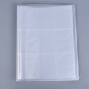 Game Cards 144Cards Capacity Holder Album Folder Cards List Collectors SleeE Bj