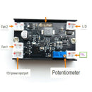 5A 12V 150KHZ 450/465/520/525nm Step-Down Constant Current Drive TTL Modula